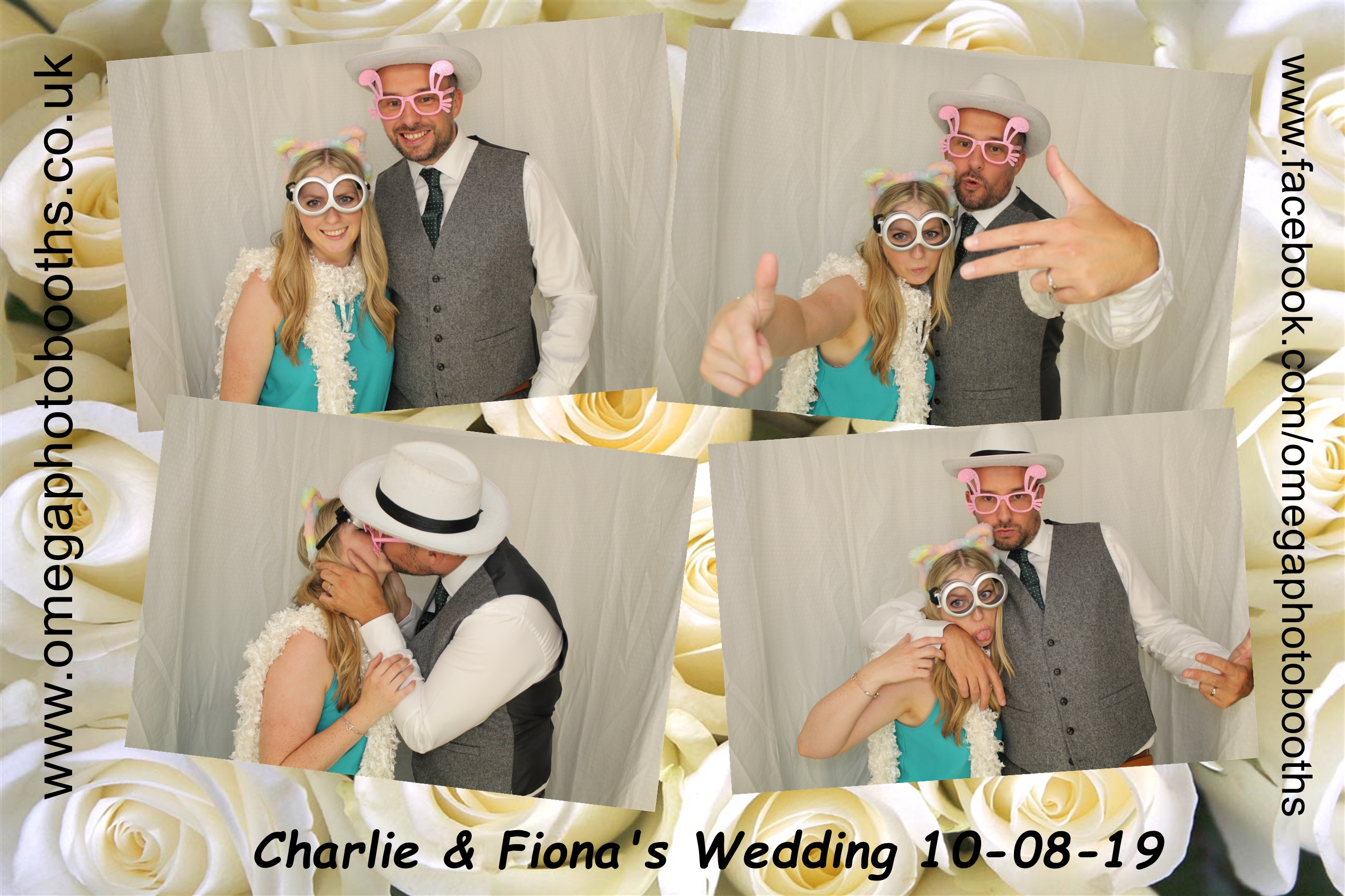 Charlie and Fiona’s wedding | View more photos from the event at gallery.omegaphotobooths.co.uk/u/Omega-Photobooths/Charlie-and-Fiona’s-wedding